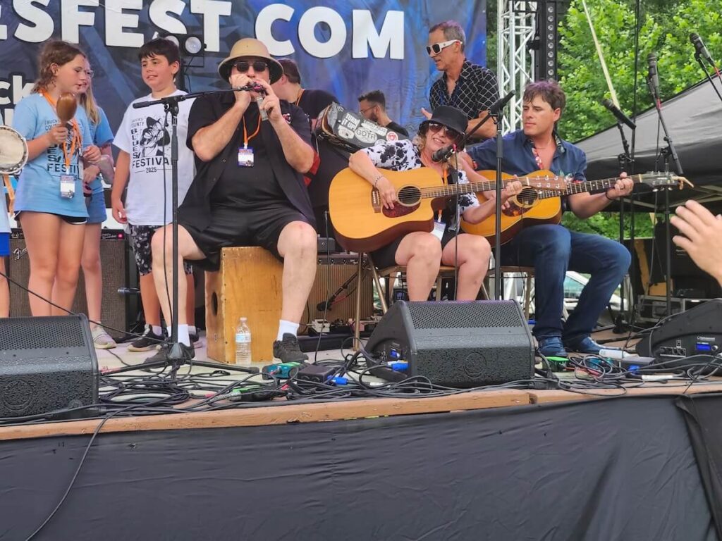 Robin & michael hudak's family band