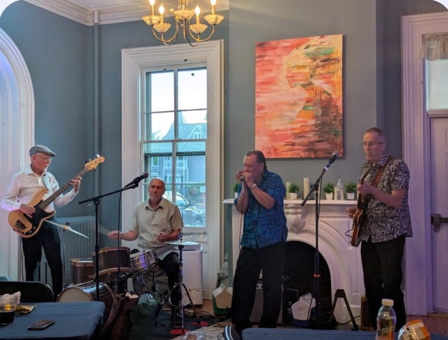 A Harp Master Comes to Red Bank