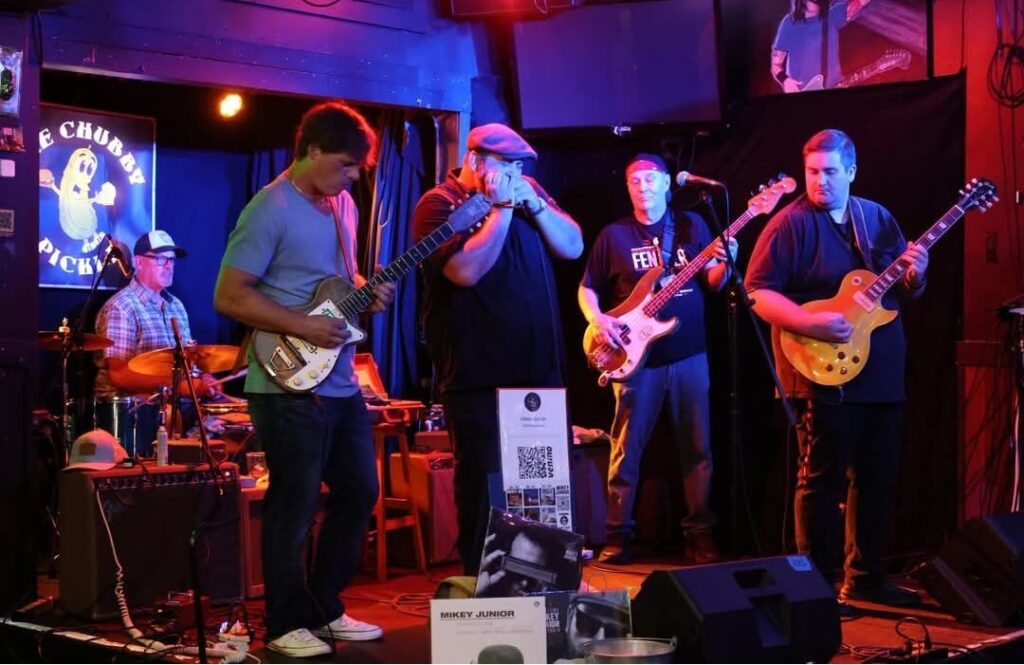  Mikey Junior & the Band Come to Jersey