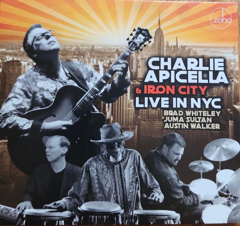 Charlie apicella and iron city live in nyc 768x723