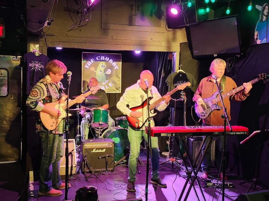 Dave Fields Blues Rock Experience at the Pickle