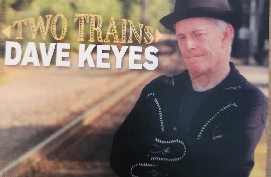 Two trains by dave keyes