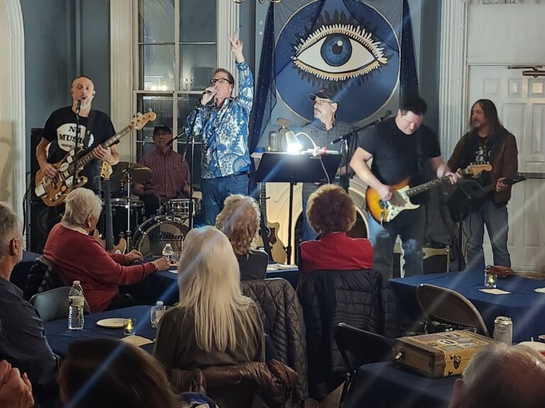 202510 Reckless Steamy Nights concert with Goldenseal