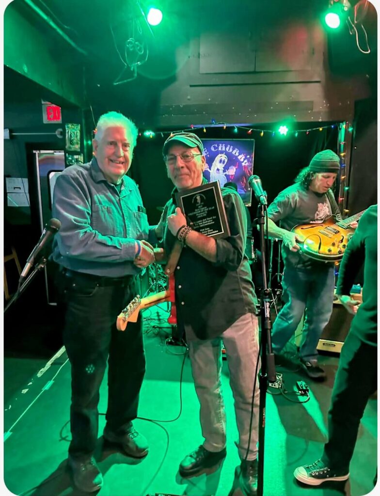 2025 Volunteer of the Year Jack Piccolomini