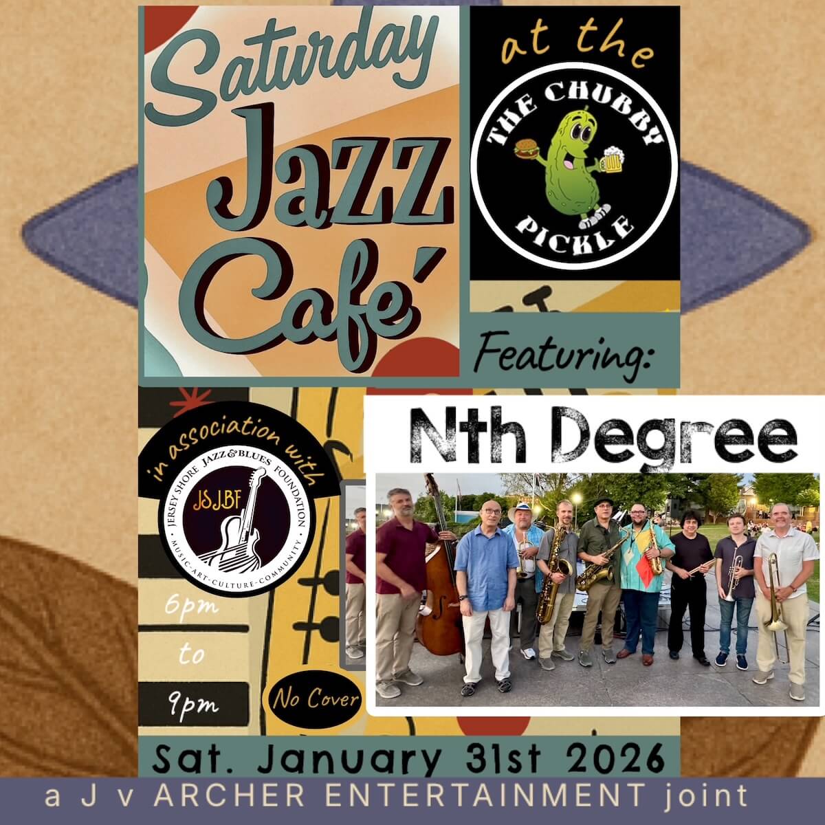 Saturday Jazz Cafe w Nth Degree