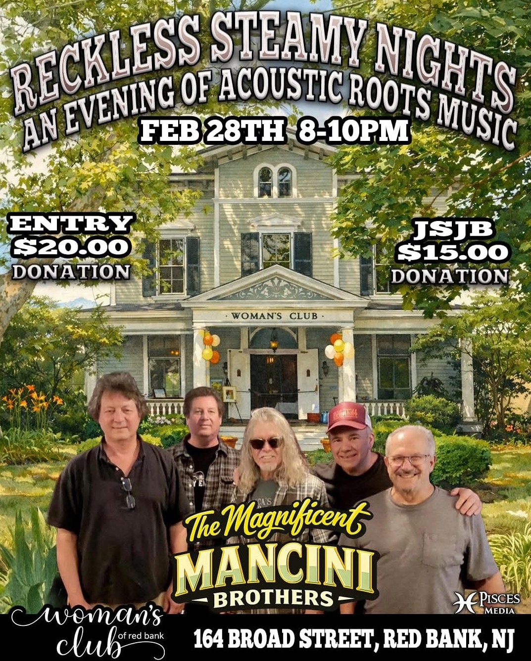 Reckless Steamy Nights