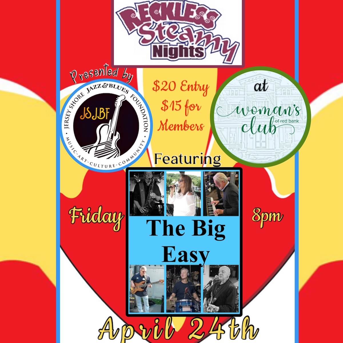 Reckless Steamy Nights