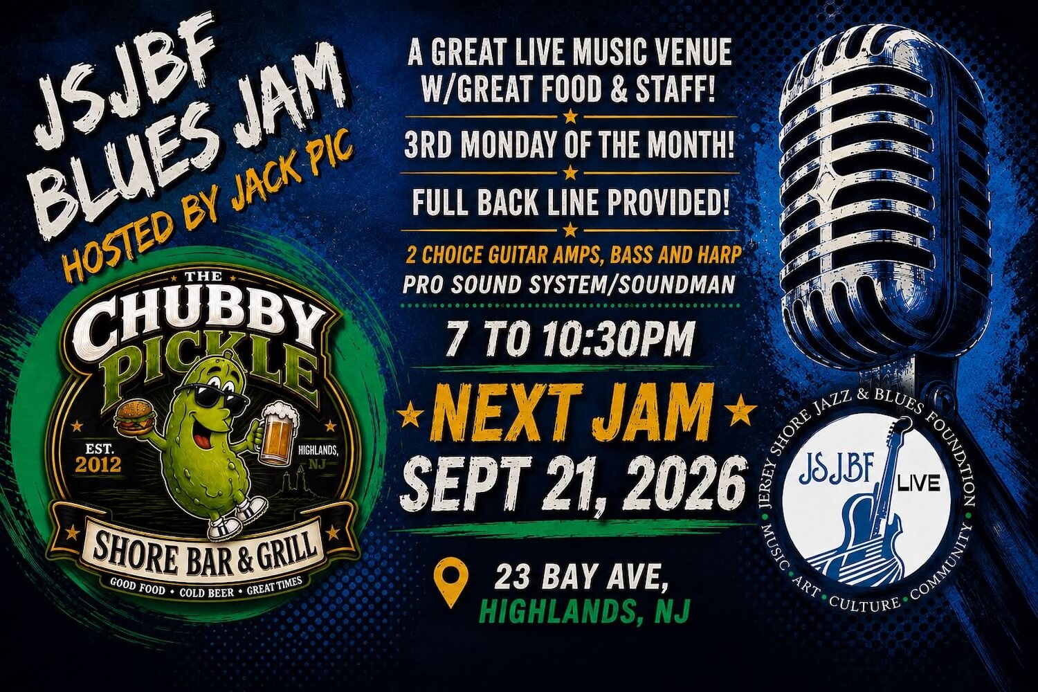 JSJBF Blues Jam w Jack Pic