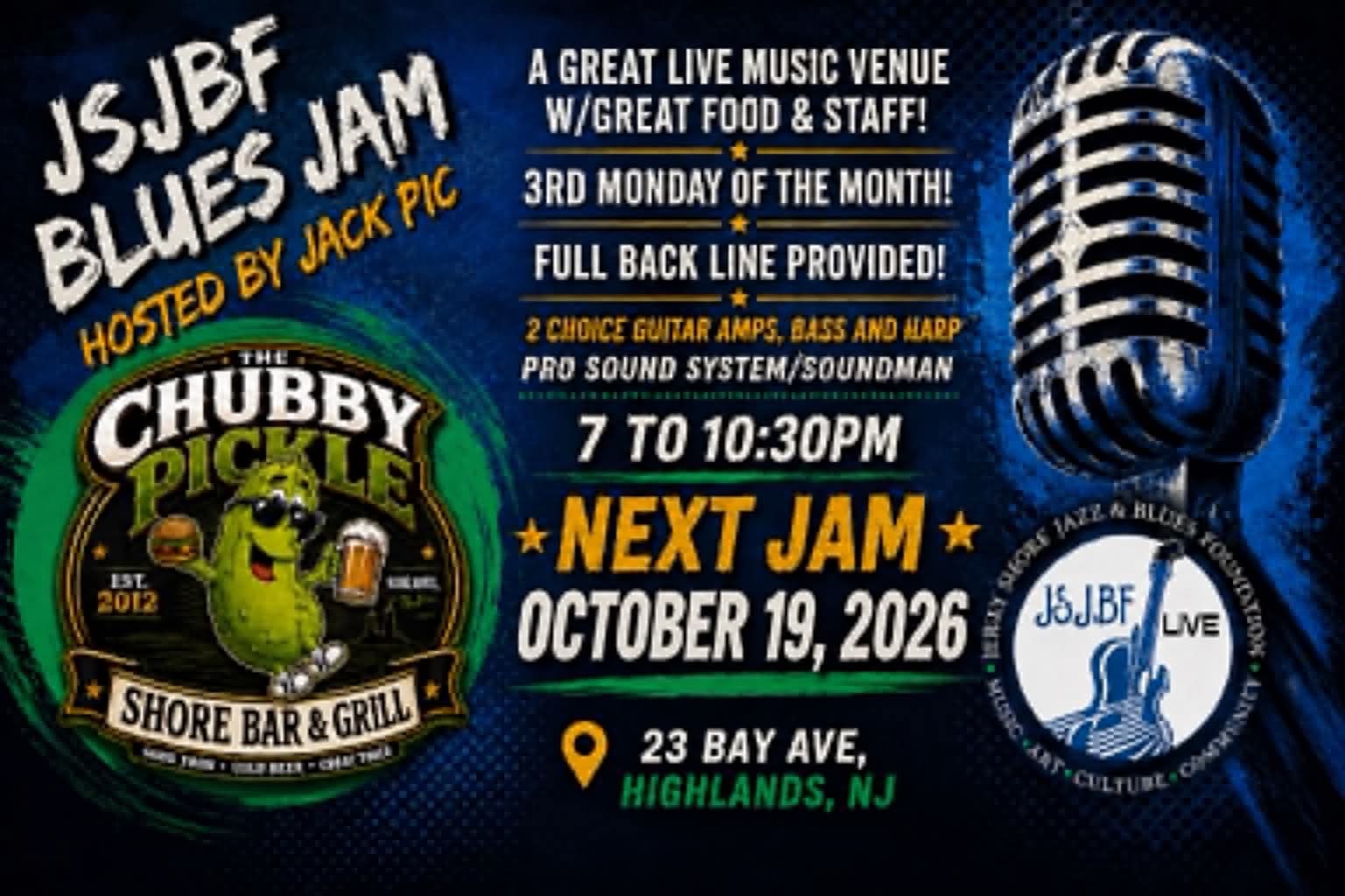 JSJBF Blues Jam w Jack Pic
