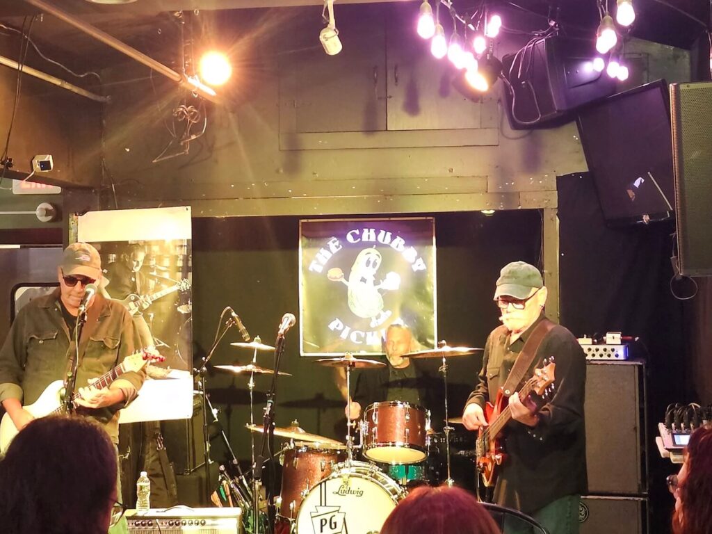 FishEyedBluescCdReleaseParty