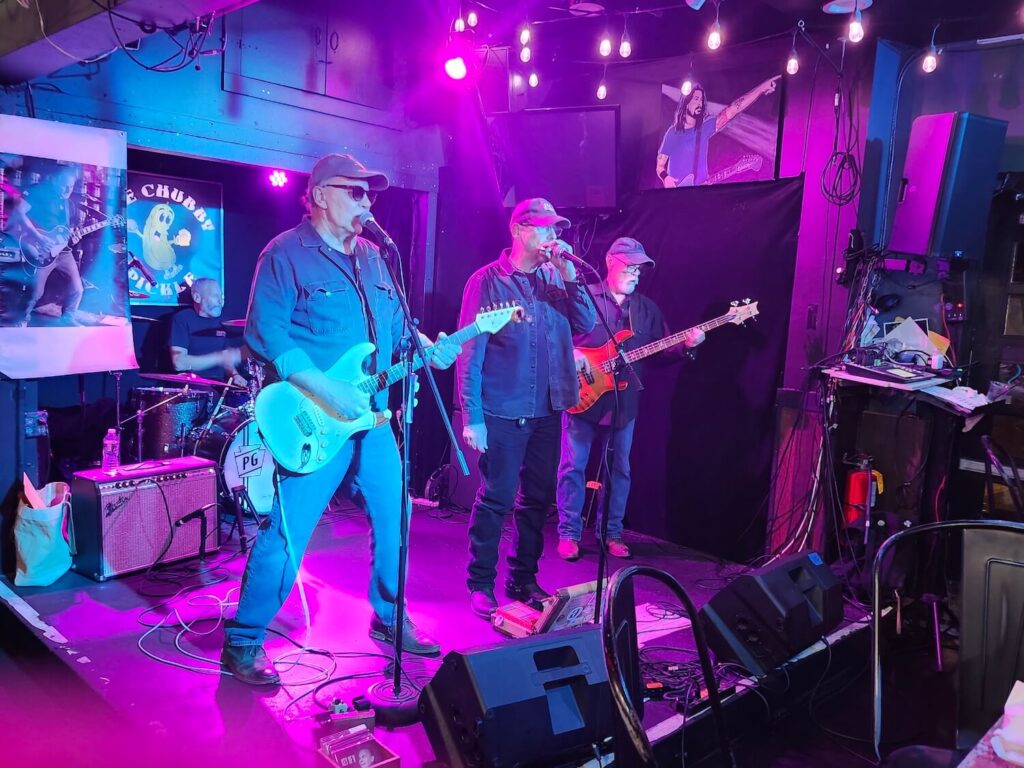 FishEyedBluescCdReleaseParty