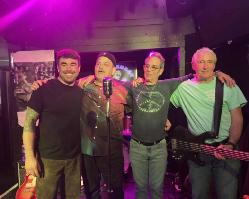 FishEyedBluescCdReleaseParty