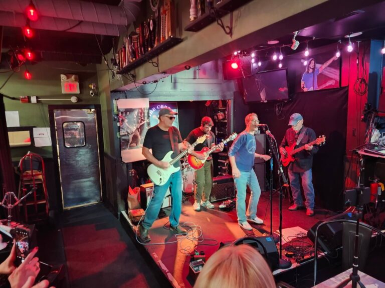 Fish Eyed Blues Cd Release Party