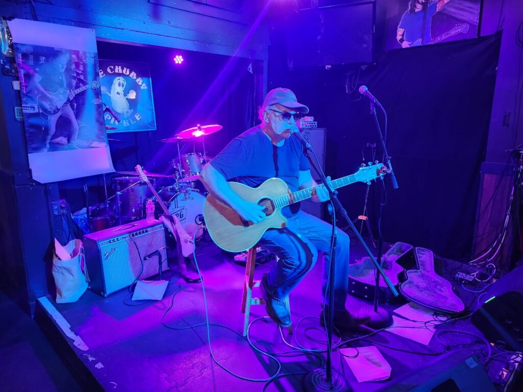 FishEyedBluescCdReleaseParty