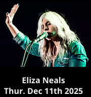 Lizzie Rose presents Eliza Neals