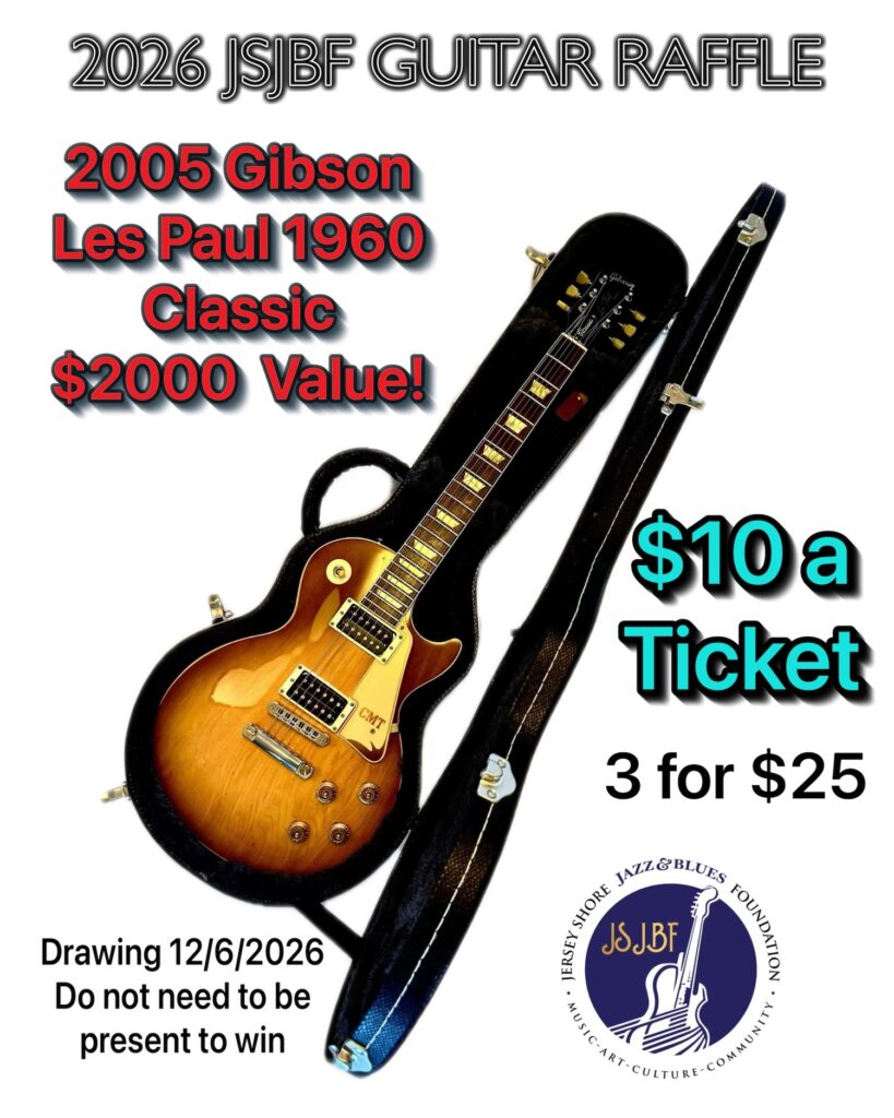 2026 guitar raffle
