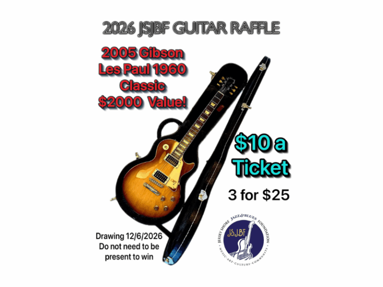 2026 guitar raffle blog