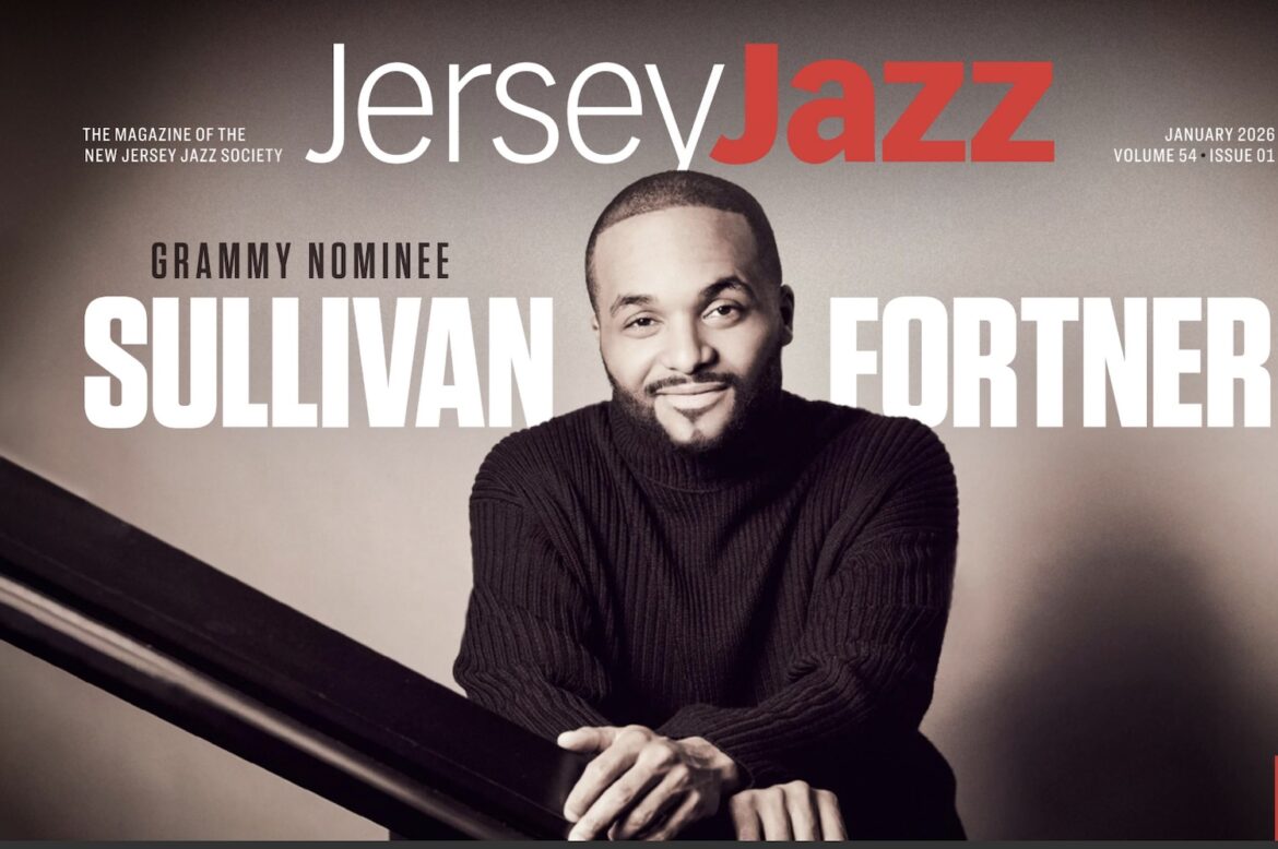 Sullivan Fortner in Jersey Jazz magazine