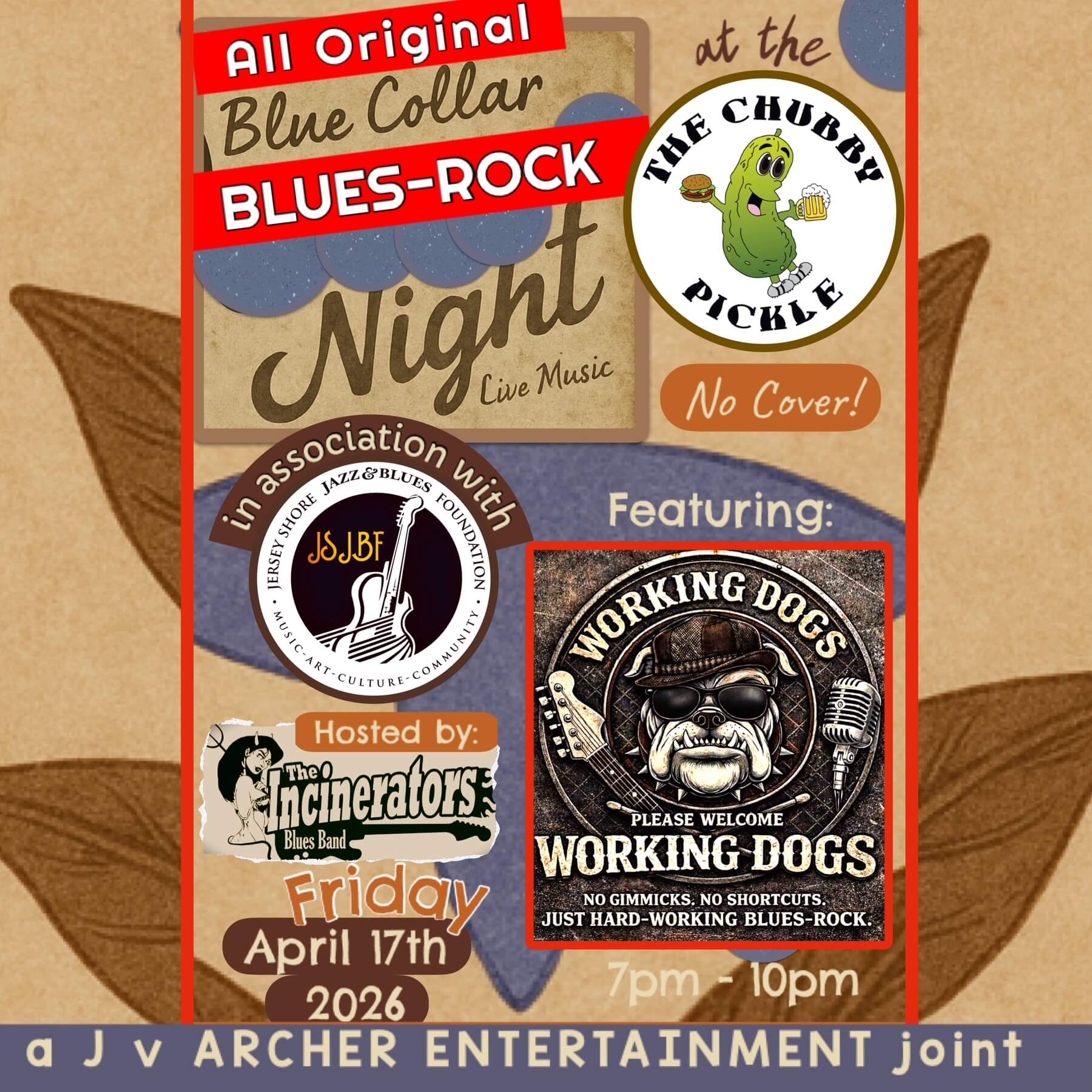 Blue Collar Blues-Rock Night