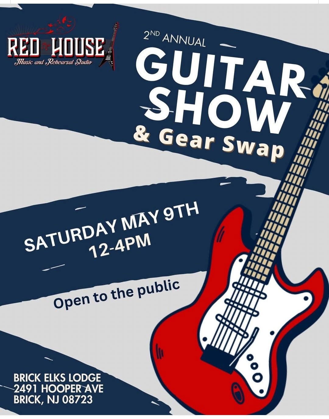 Guitar Show & Gear Swap