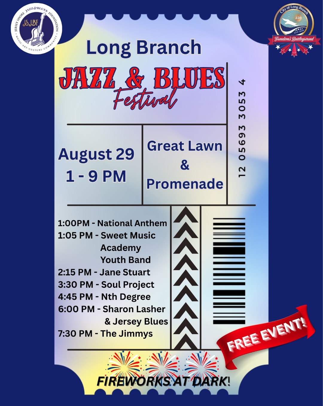 Long Branch Jazz & Blues Festival