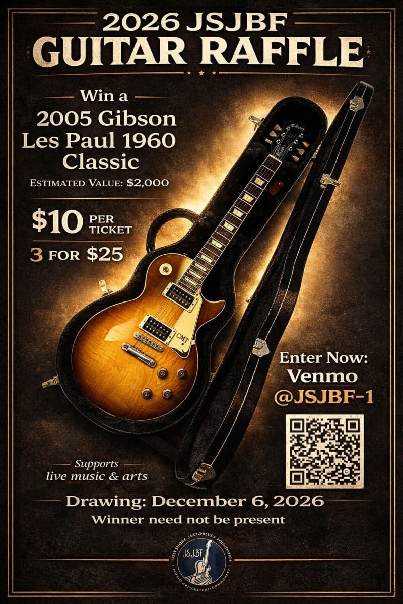 2026 jsjbf guitar raffle