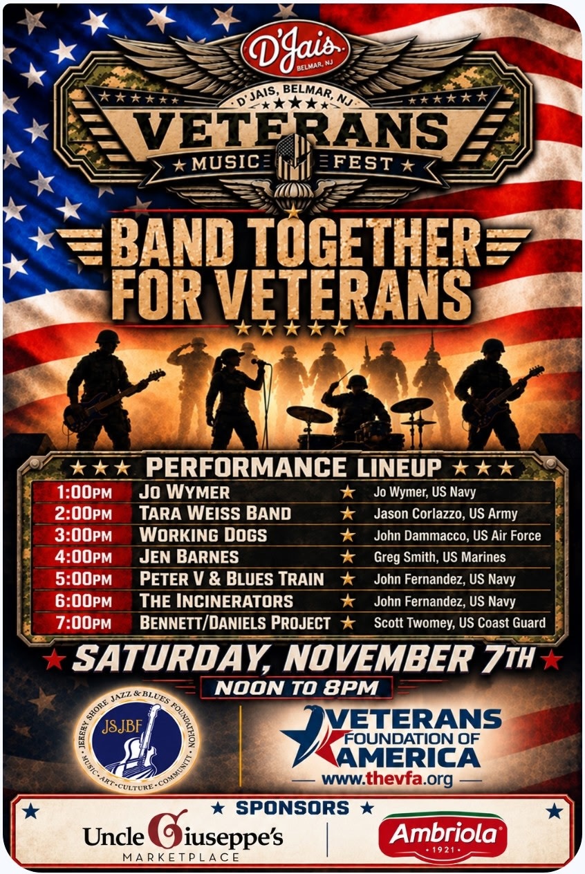 Veterans Music Fest - Band Together for Veterans