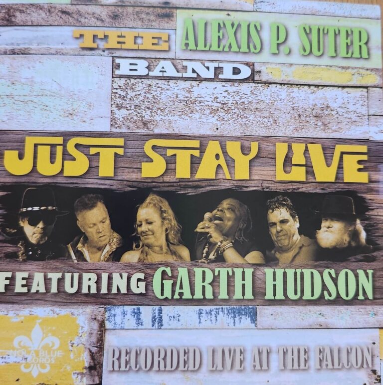 AlexisSutter band stay live