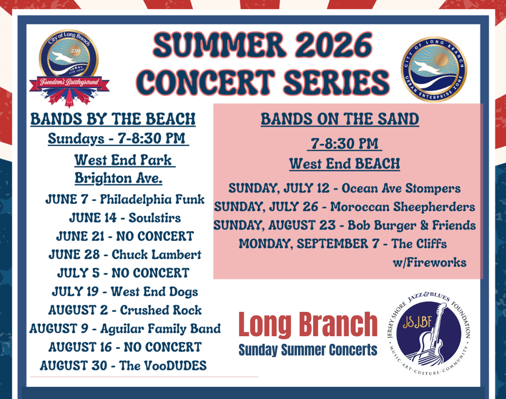 Bands By The Beach w Philadelphia Funk