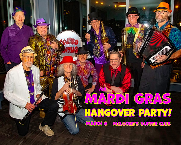 Mardi Gras Hangover Party