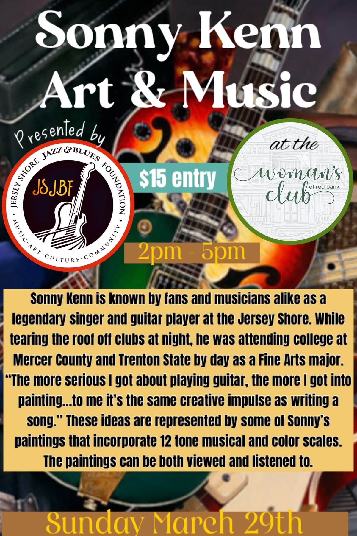 Sonny Kenn Art & Music