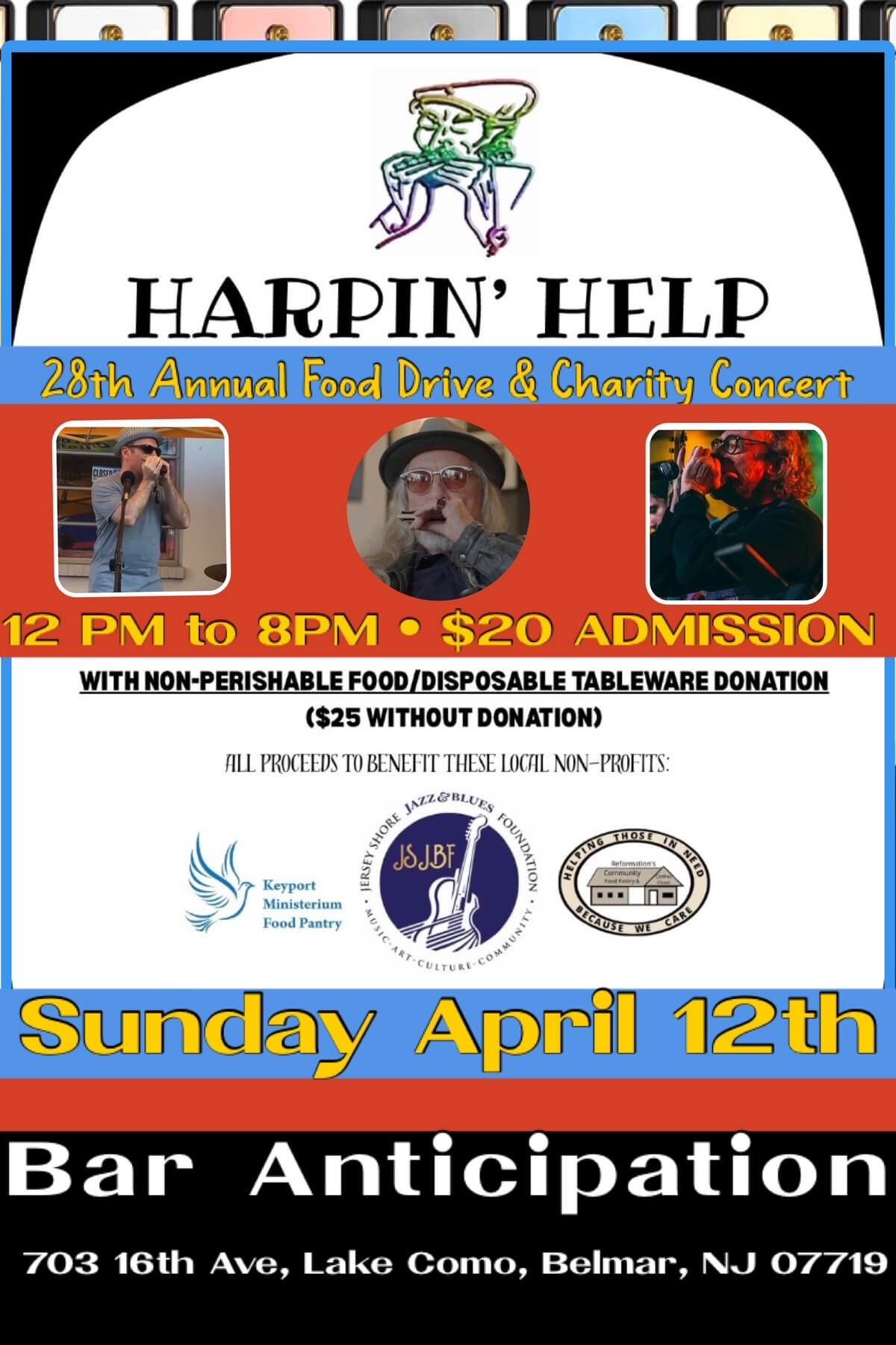 Harpin' Help 2026