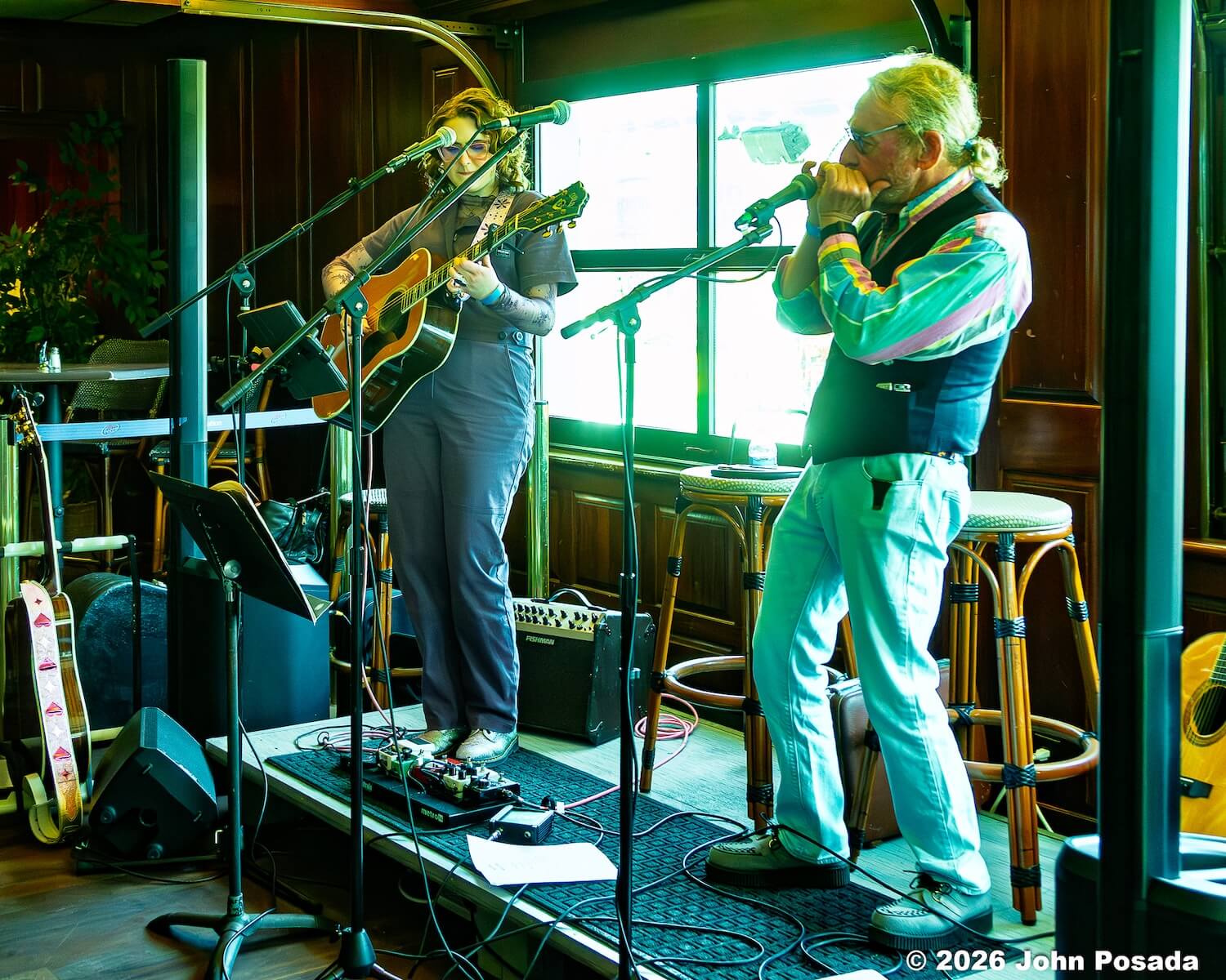 Carlotta Schmidt & Stu Coogan