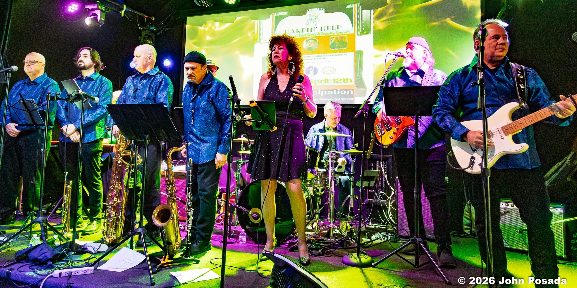 Jersey Blues featuring Sharon "Pipes" Lasher