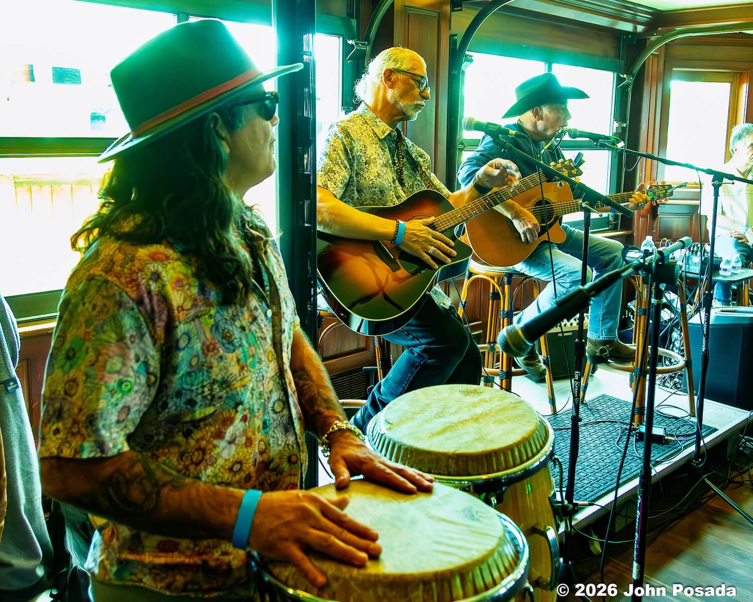 Ronnie Brandt, Popa John Bug & Chris Marino