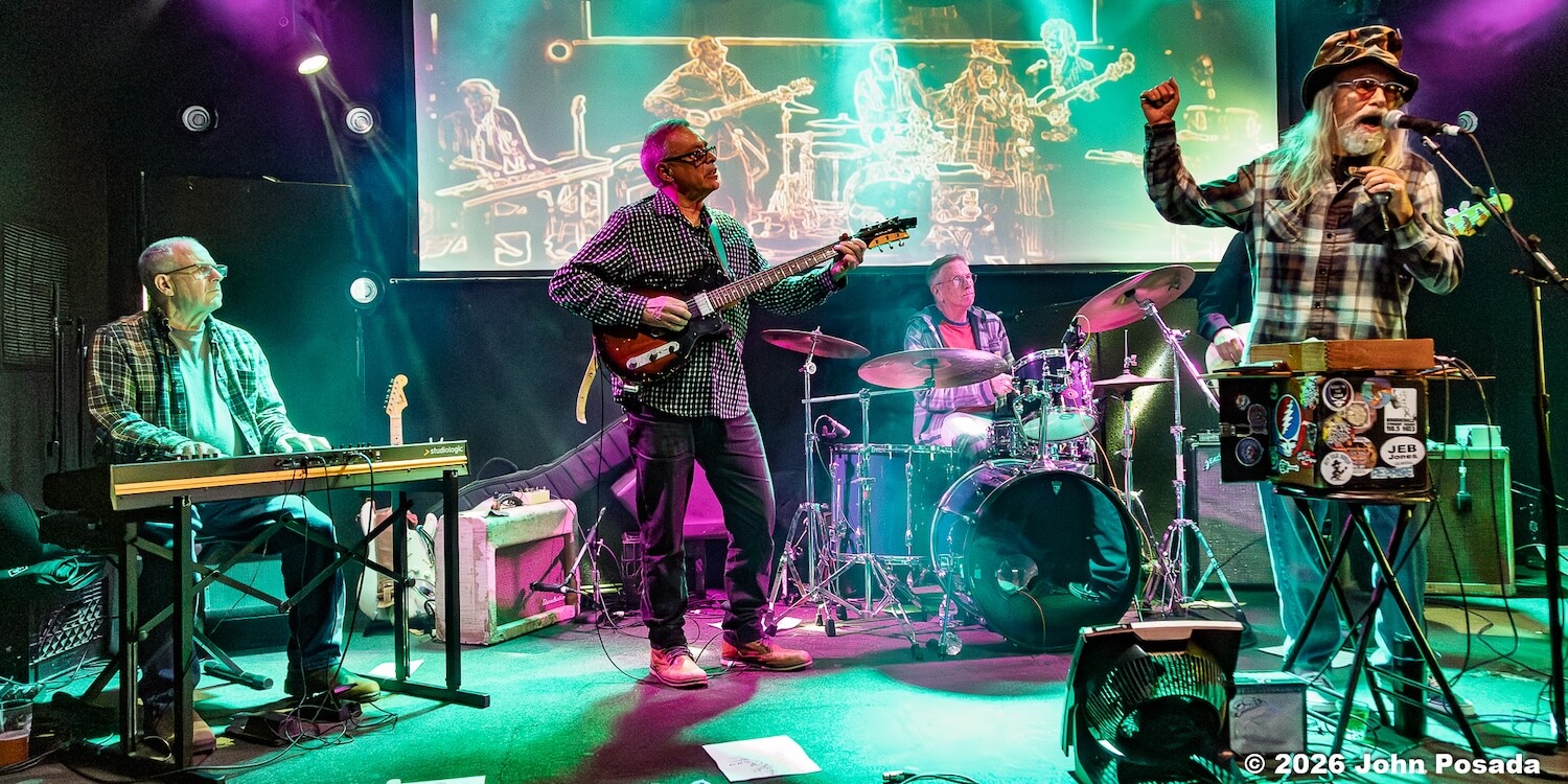 Steel Jackhammer with Sandy Mack on harp