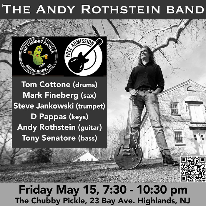 The Andy Rothstein Band at the Chubby Pickle