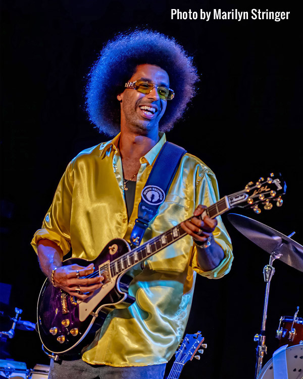 Selwyn Birchwood photo by Marilyn Stringer