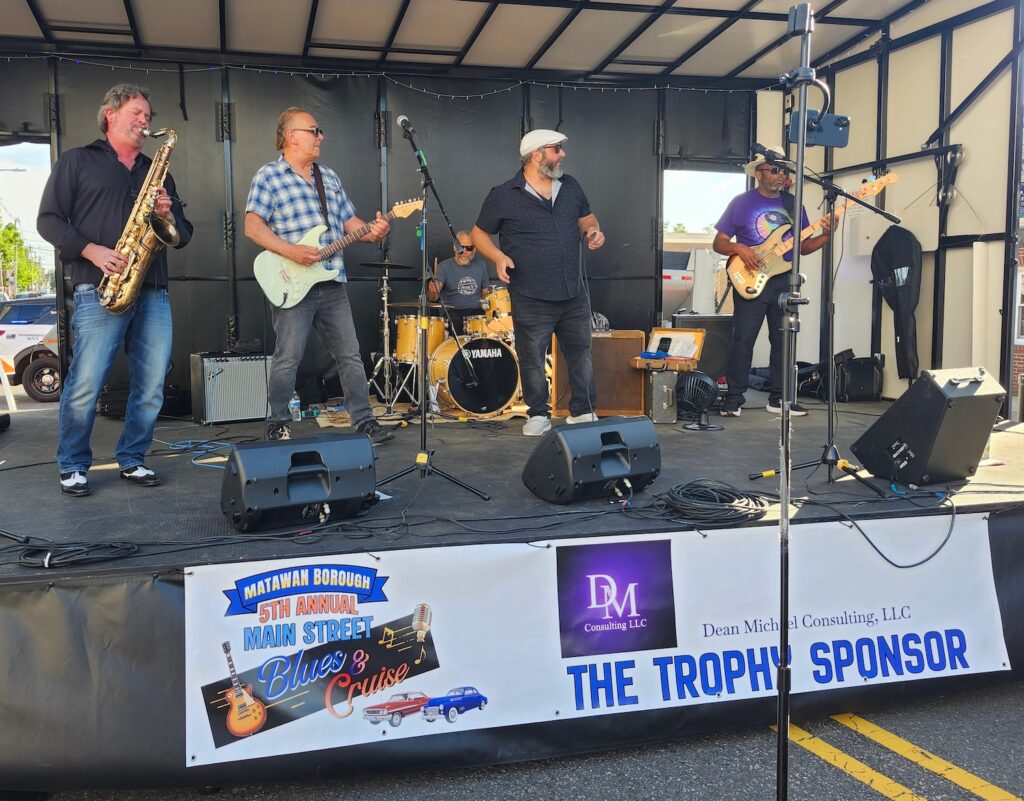 2026 Matawan Blues and Cruise Night