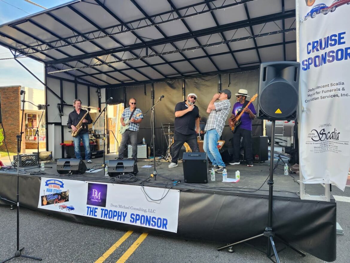 2026 Matawan Blues and Cruise Night