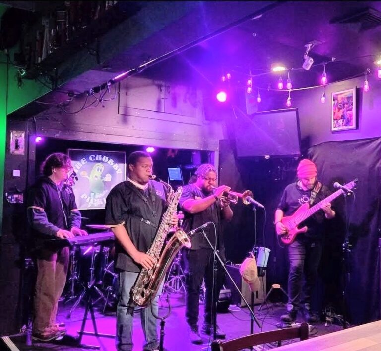 202605 Perpetual Motion at the Chubby Pickle Jazz Cafe