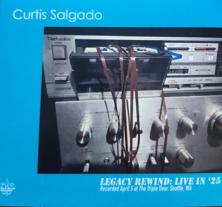 Curtis Salgado Legacy Rewind Live in