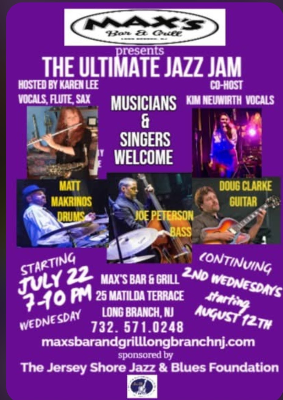 Ultimate Jazz Jam - Monthly