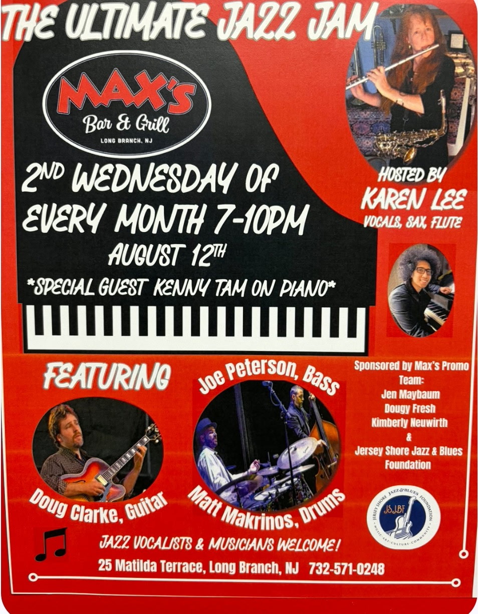 Ultimate Jazz Jam - Monthly