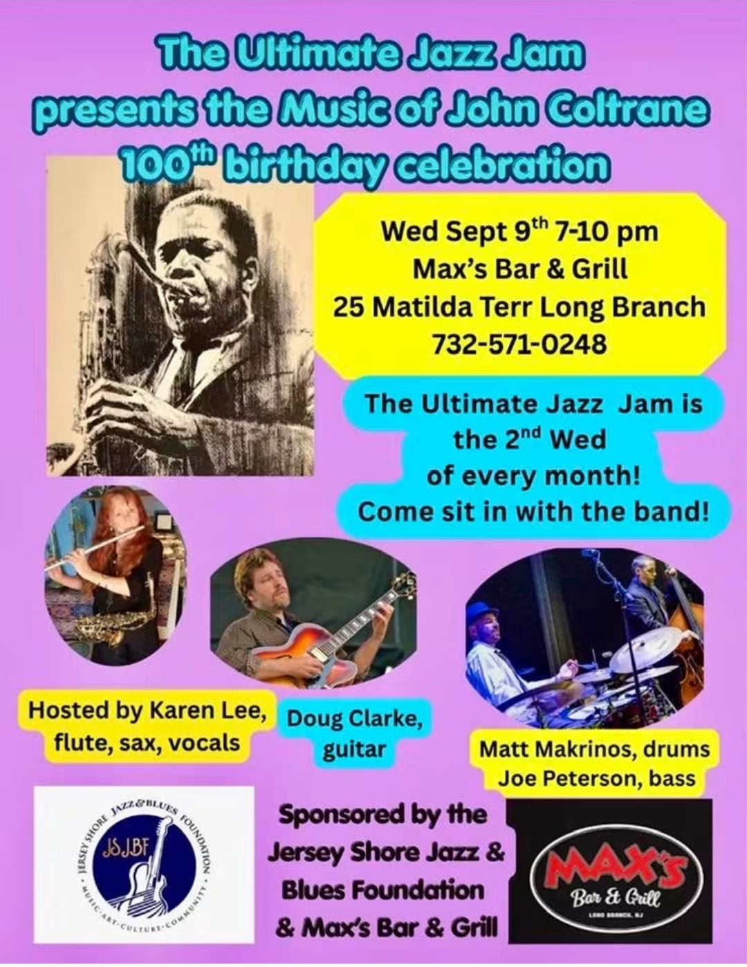 Ultimate Jazz Jam - Monthly
