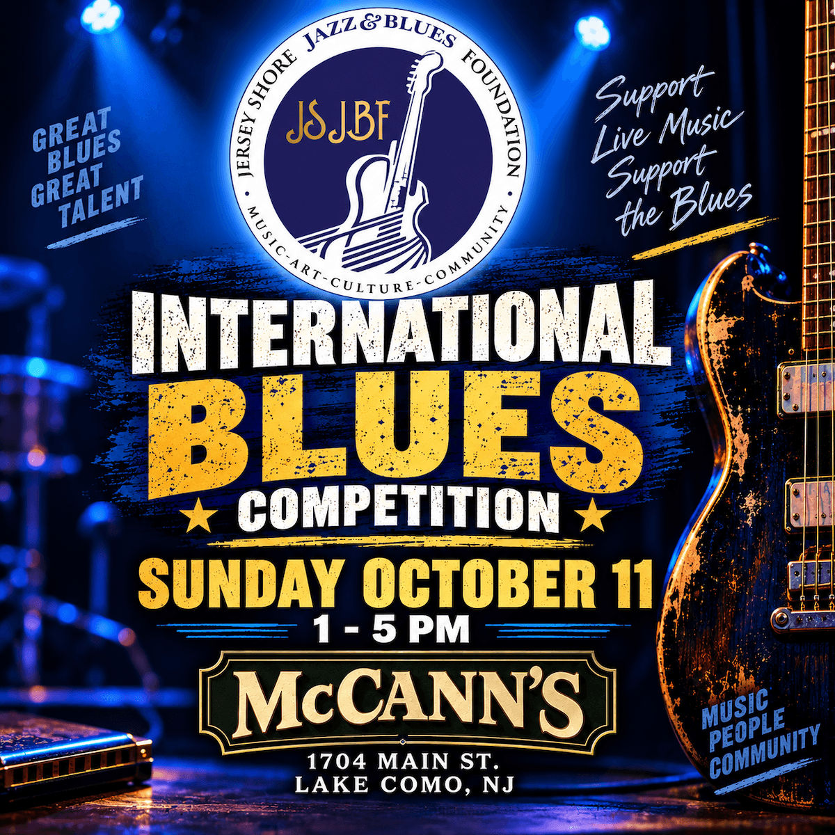 New Jersey Blues Challenge