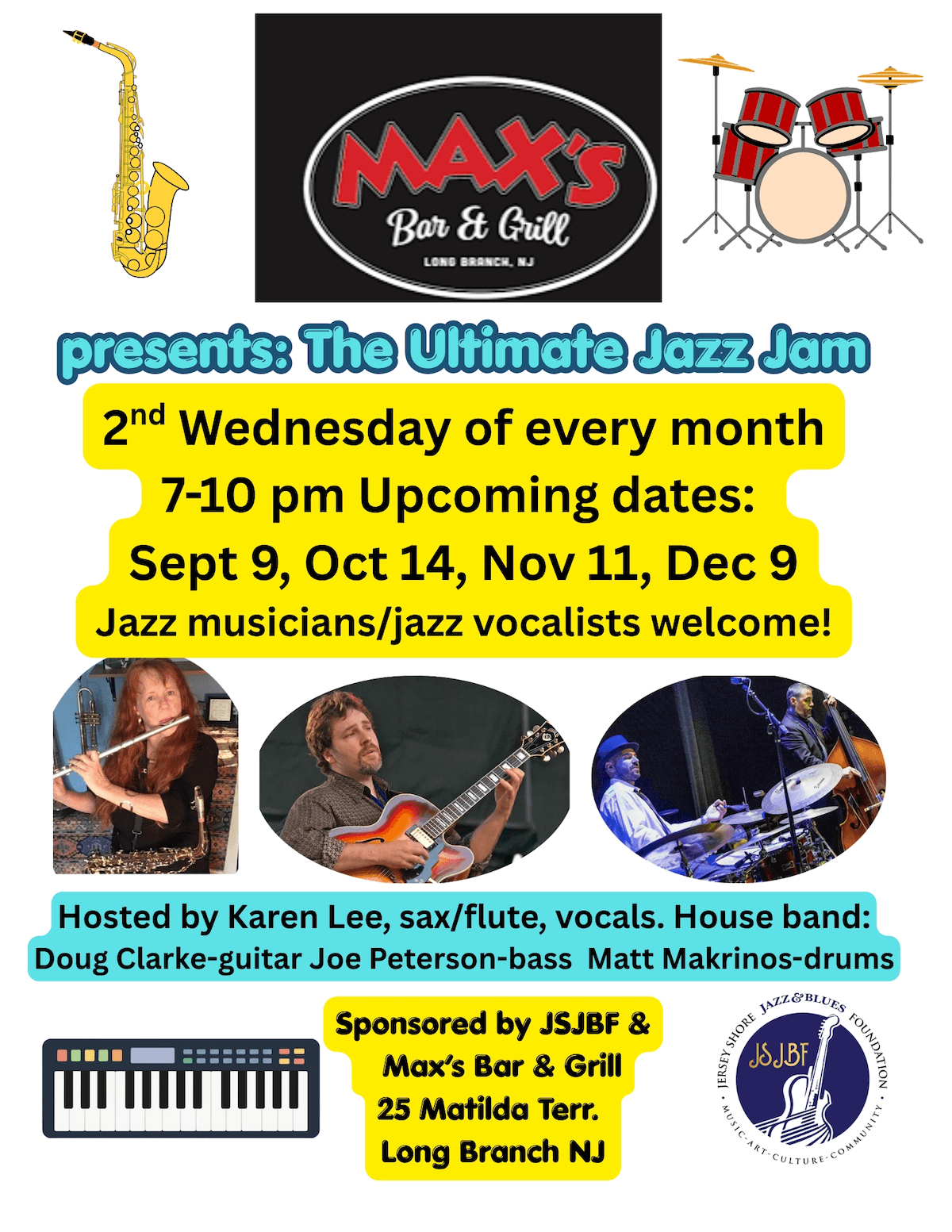 The December Ultimate Jazz Jam