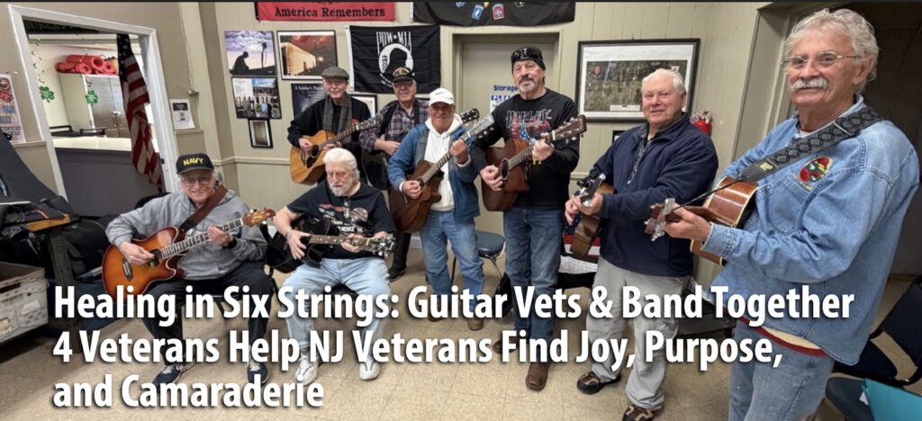 healing in six strings