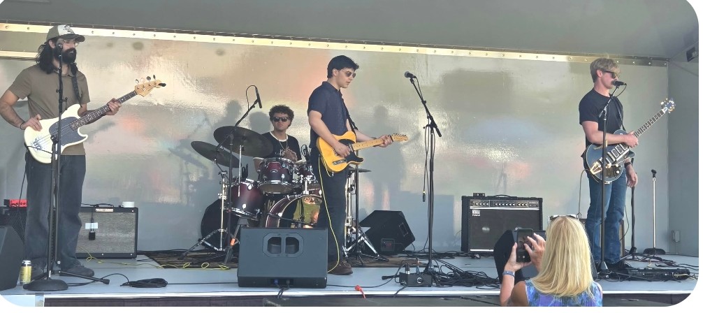 Sourland 2026 Jake Thistle and band