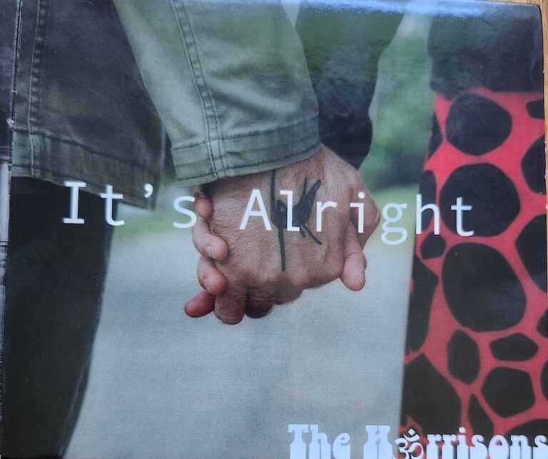 Harrisons Its Alright cd review